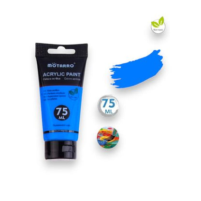 Mottaro Fluorescent Acrylic paint 75ml - Purple