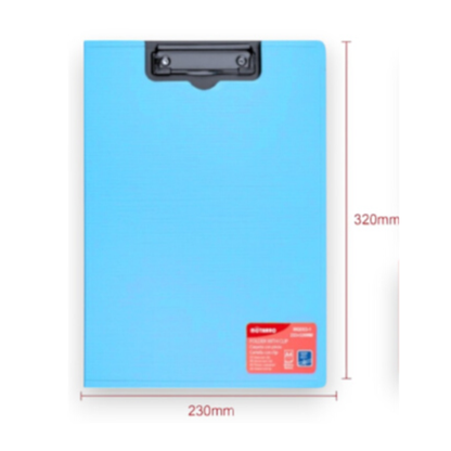 Motarro Clipboard 23x31.5cm - 2 Pack - Red
