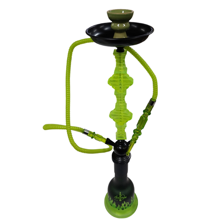 Amaren Ceramic Head Flame Hookah - Single Large - Pink