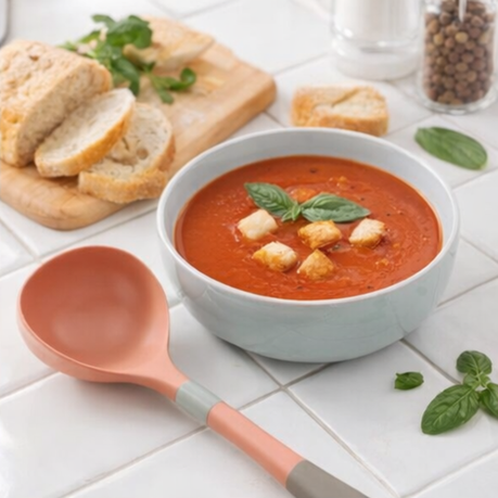 Gawin Kitchen Silicone Ladle - Orange