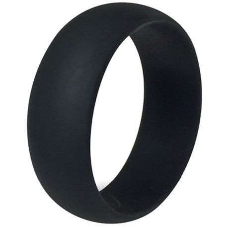 DeBest Black Silicone Rings 10 Piece - E