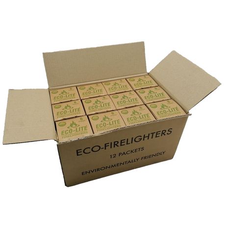Eco-Lite Environmentally Friendly Firelighters (12Pack)