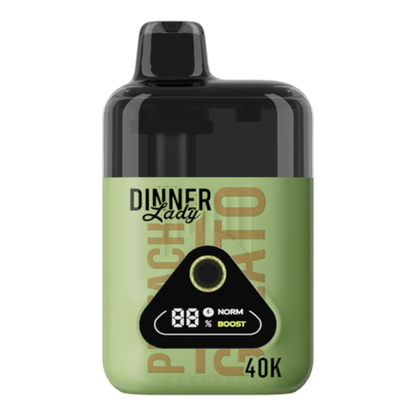 Dinner Lady Rechargeable Vape - Dessert Collection - 40K Puffs - Lemon Tart
