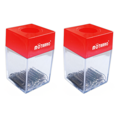 Motarro Paper Clips 50PC - 2 Pack - Black