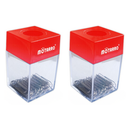 Motarro Paper Clips 50PC - 2 Pack - Black