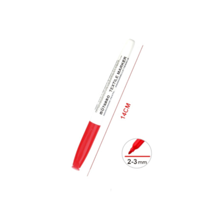 Motarro Textile Marker 2-3mm 5PCS