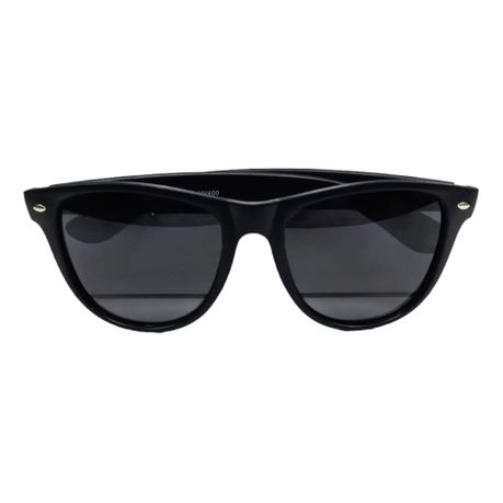 Solar X Polarized Wayfarer Sunglasses Classic Black UV400