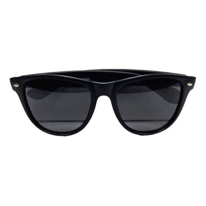 Solar X Polarized Wayfarer Sunglasses Classic Black UV400