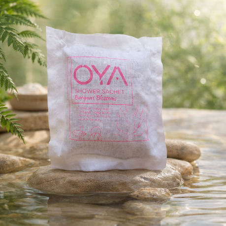 OYA - Shower Sachet 110 Gram - Charcoal Charm