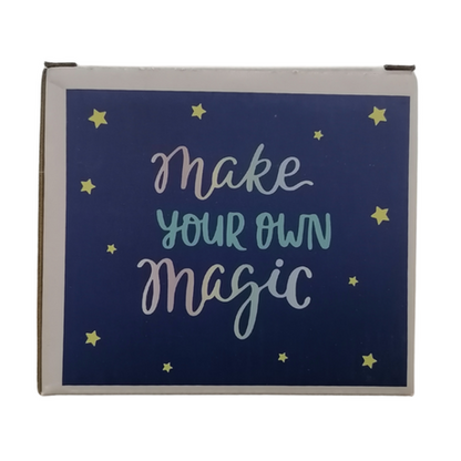 Black Ceramic Mug Make Your Own Magic
