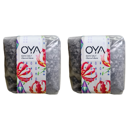 OYA Bath Salt 500g - 2 Pack - Buoyant Blossoms