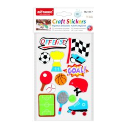 Motarro Craft Stickers - Lettters