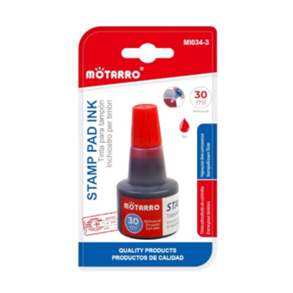 Motarro Stamp Pad Ink 30ml - Blue