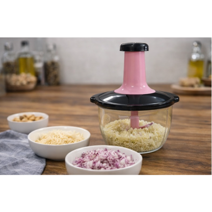 Vegetable Cutter Deluxe - Pink