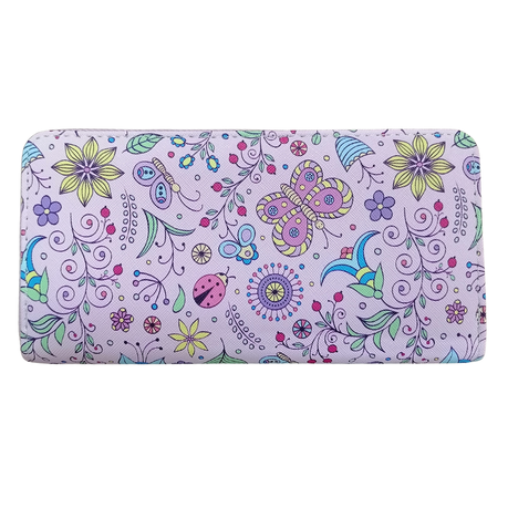 Wallet Pink Butterfly/Lady Bird