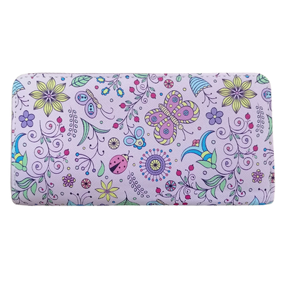 Wallet Pink Butterfly/Lady Bird