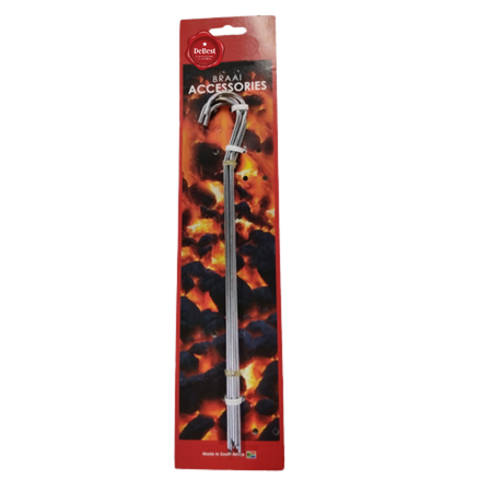 DeBest Braai Sosatie Skewer - 4 Pack