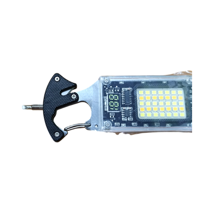 Portable Ignition Camping Light & Multi-tool - Yellow