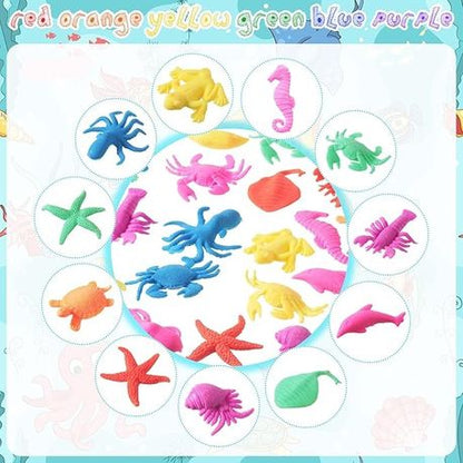 Growing Water Animals - 4 Pack Sea Animals