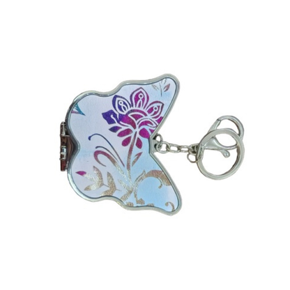 Cosmetic Mirror Butterfly Shape - 24 Pack