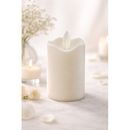 Battery Operated LED Candle - 7cm
