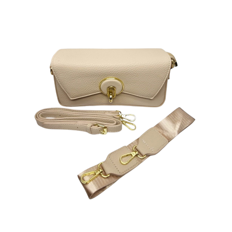 Ladies Bag - Strap Included - 13×24cm - Black