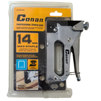 Conan Professional Staple Gun - 14mm