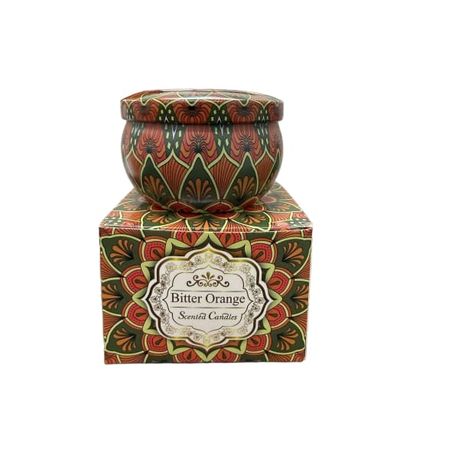 Artisan Soy Wax Scented Tin Candle - Lychee Rose