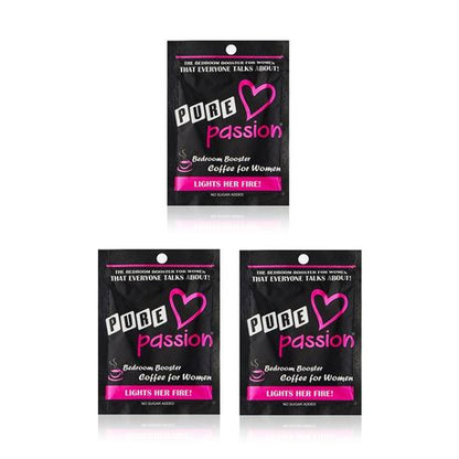 3 Sachets pack Pure Passion Coffee - Women