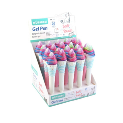 Motarro Gel Pen 0.7mm 20PCS - Ice Cream