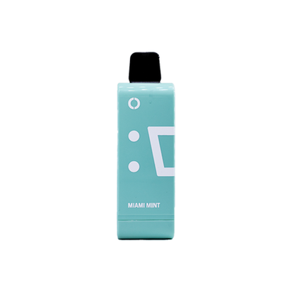 Elf Bar 9000 Puffs Rechargeable Pod 50mg - Miami Mint