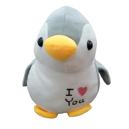 Soft Toy - Penguin - Pink