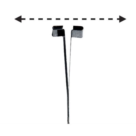 Legs 4 Grid - Instant Clip-On Feet for Braai Grids (Set of 8)