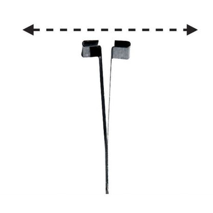 Legs 4 Grid - Instant Clip-On Feet for Braai Grids (Set of 8)