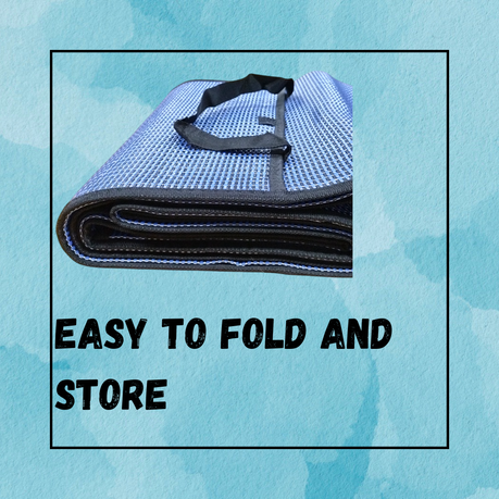 Outdoor Portable Waterproof Beach and Camping Mat - 1.8 x 1.5 Meter - Green