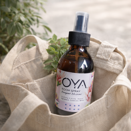 Oya - Room Spray - 200ml Bottle - Charcoal Charm