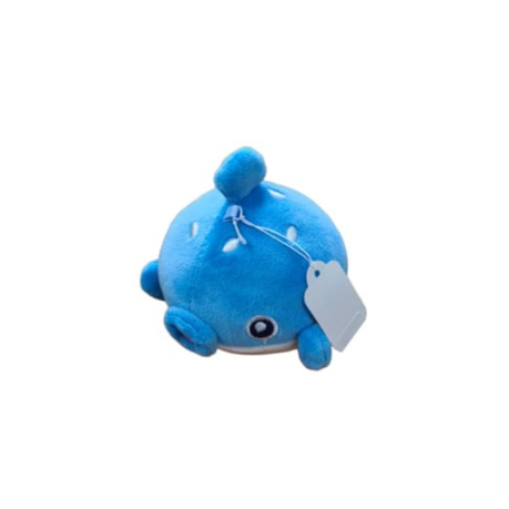 Soft Toy - 10cm Globefish - Blue