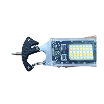 Portable Ignition Camping Light & Multi-tool - Green