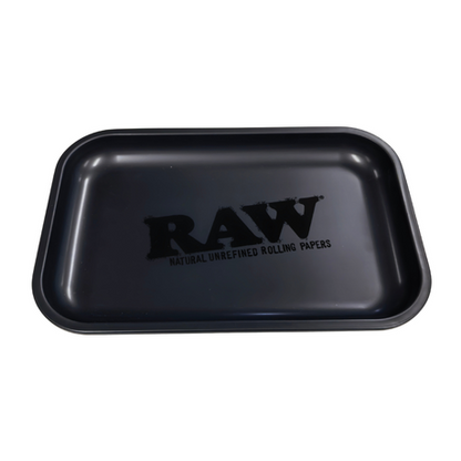 Rolling Tray - Black 19x28.5cm
