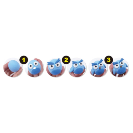 Motarro Playdough And Accessory 6+5PCS 2 Pack