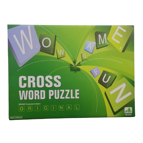 Cross Word Puzzle - 4 Racks And 100 Tiles