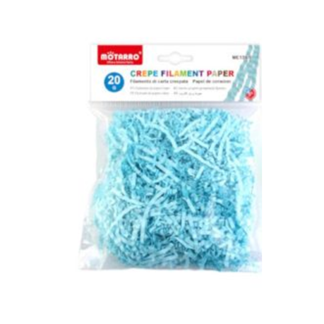 Motarro Crepe Filament Paper 20g - Dark Pink