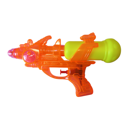 Transparent Space Water Gun - 4 Pack