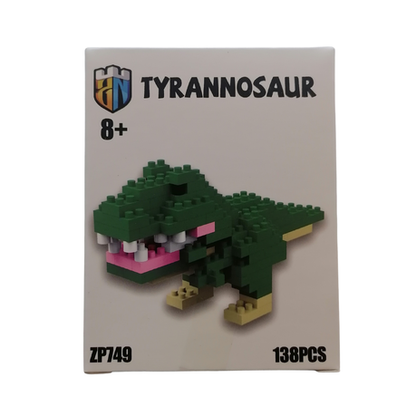 DIY Blocks Tyrannosaurus