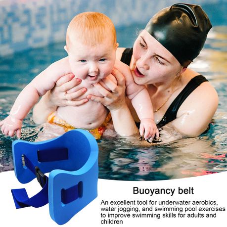 Swimming Dumbbells + Floating Belt 71.5cm - Red