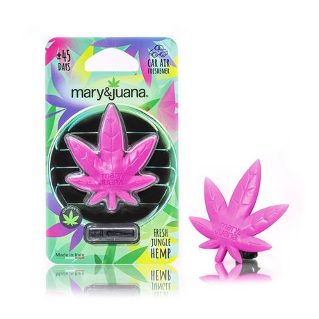 Car Air Freshener Mary & Juana - 2 Pack