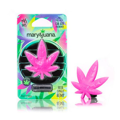 Car Air Freshener Mary & Juana - 2 Pack