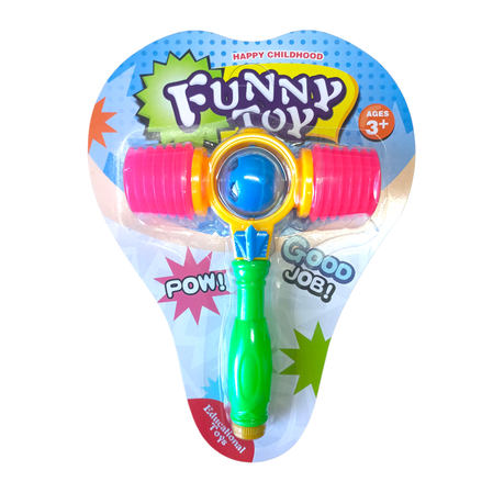 Funny Squeaky Hammer Rattle - 2 Pack