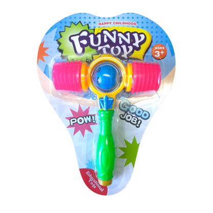 Funny Squeaky Hammer Rattle - 2 Pack