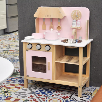 Play and Pretend Smile Kitchen Set